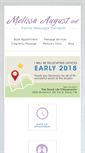 Mobile Screenshot of melsmassagedavis.com